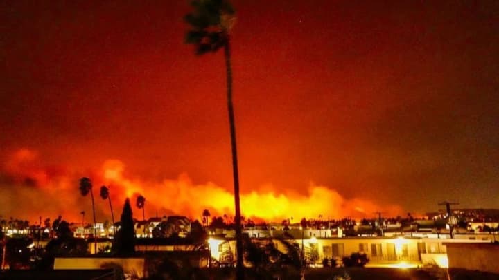 Искусственный интеллект помог задержать поджигателя, устроившего пожары в Лос-Анджелесе
