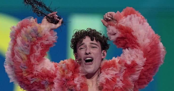 Победитель Евровидения 2024 Nemo прибыл в Киев накануне концерта