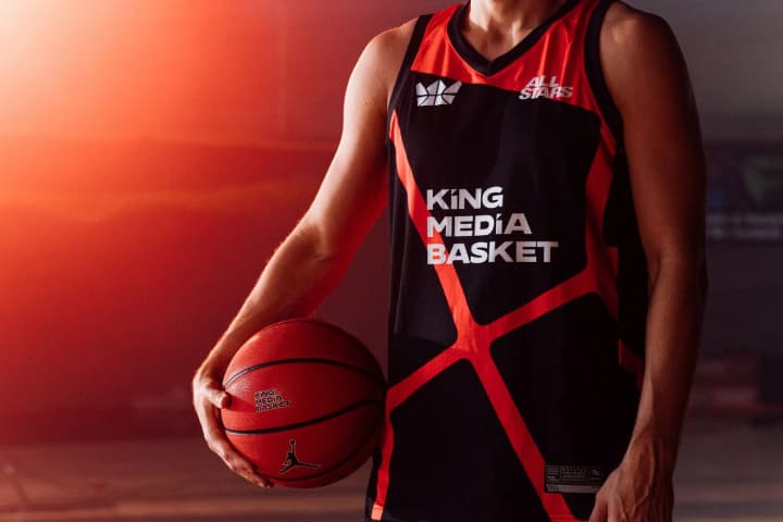 King Media Basket — the first all-Ukrainian media basketball league — starts this autumn