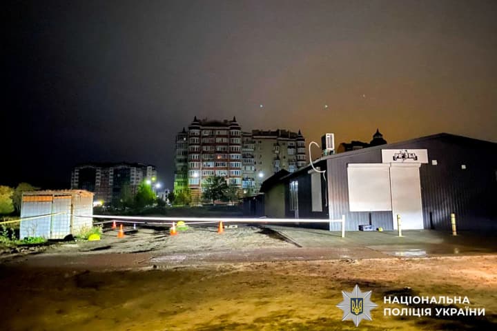 Man stabbed a police officer in Rivne region: he was detained with shooting