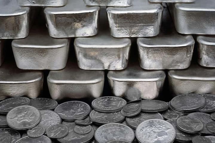 Silver tops $50 an ounce for the first time in 45 years amid shortages and market panic - Bloomberg
