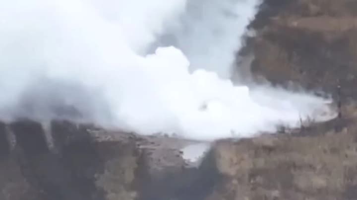 На Донеччині пошкоджено аміакопровід "Тольятті - Одеса": чи загрожує життю білий дим