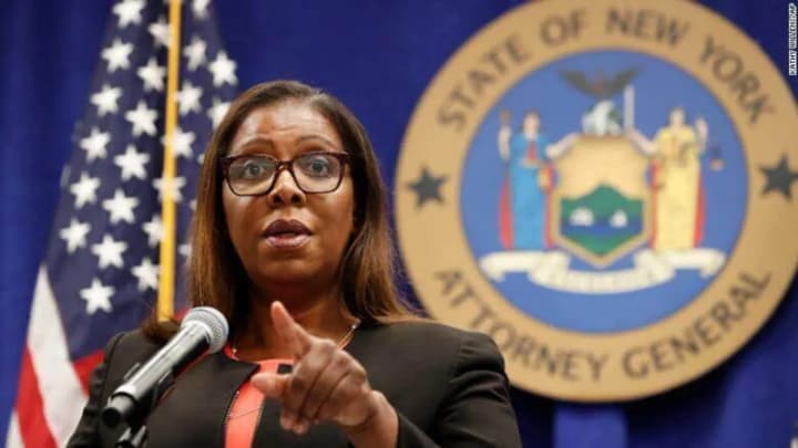 New York Attorney General Letitia James accused of bank fraud – Bloomberg