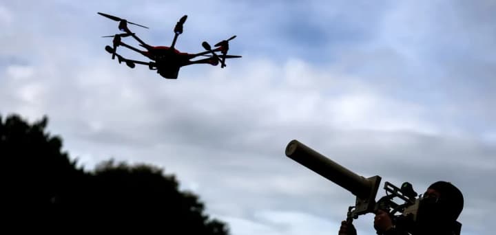 Which European countries have spotted suspicious drones in their airspace: will they be shot down?