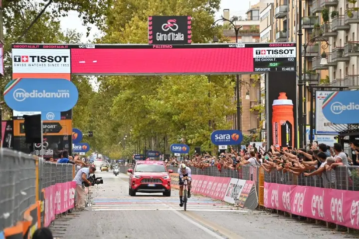 Велогонка Giro d'Italia в следующем году впервые стартует в Болгарии