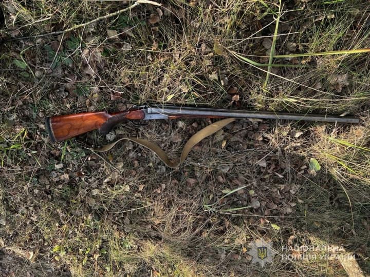 Чоловік під Луцьком влаштував стрілянину: пошкодив соняні панелі та цілив у поліцейських