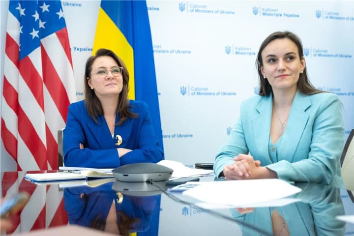 Svyrydenko submitted a proposal to the Rada regarding the appointment of Tetiana Berezhna as Minister of Culture