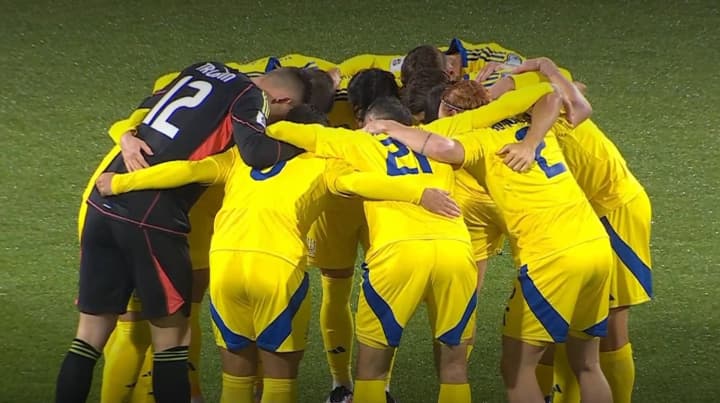 Украина одержала первую победу в квалификации на ЧМ-2026, обыграв Исландию