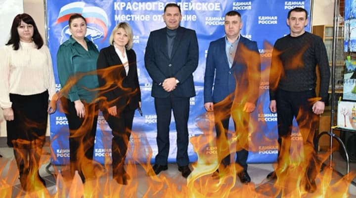 Чергова партія "працівників культури" приїдуть з рф на ТОТ Донеччини промивати мізки місцевим - ЦНС