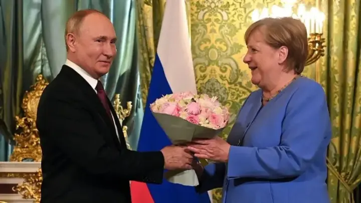 Spiegel: Merkel helped the Russian army master modern combat tactics before Russia's invasion of Ukraine