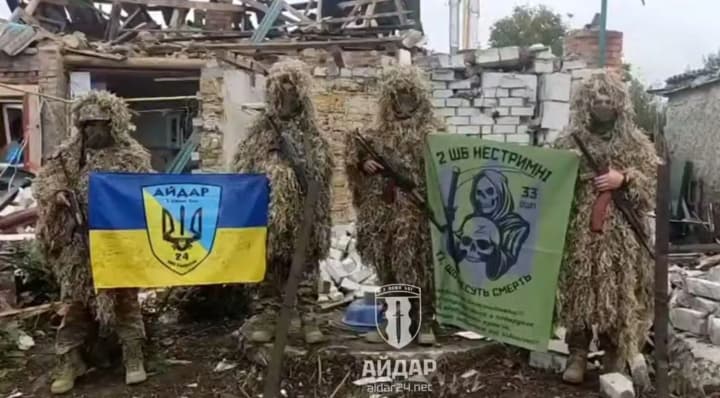 Украинские военные освободили от оккупантов Малые Щербаки в Запорожской области