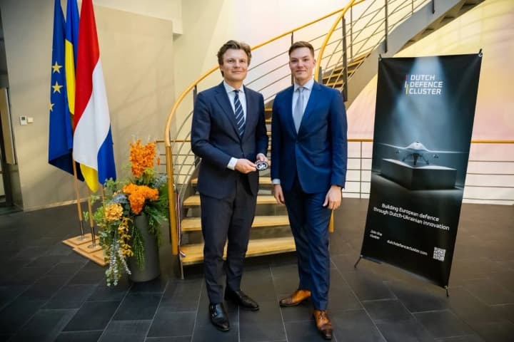 У Києві відкрили Нідерландський оборонний кластер для підтримки бізнесу у сфері безпеки