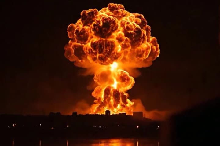 Oil depot on fire again in temporarily occupied Feodosia - media