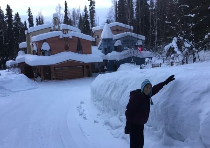 Alaska bunker transformed into a "Disney castle": construction took 40 years to complete