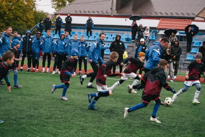 More than just a game: Pavlo Zhurylo and Betking Foundation held a charity match in Irpin