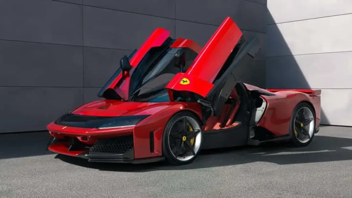 Первый электромобиль Ferrari не заменит суперкары