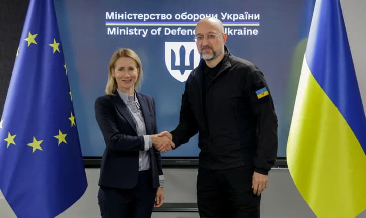 Шмыгаль обсудил с Каллас усиление безопасности Украины и Европы: детали
