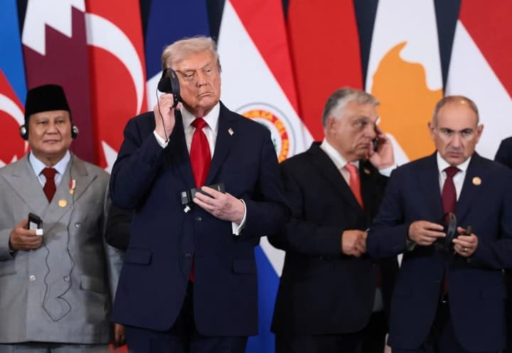 Трамп назвав Орбана "фантастичним" та "чудовим лідером"