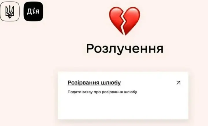 Развод через "Дію": в Минцифры объяснили, как это будет происходить и на кого рассчитано