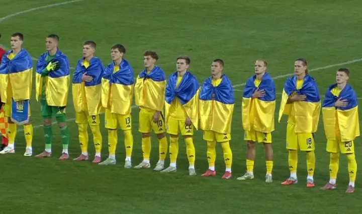 Молодіжна збірна України U-21 програла Хорватії у відборі на Євро-2027