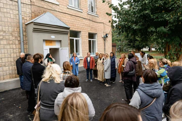 В Каневе открыли Центр жизнестойкости - пространство поддержки для тех, кто в ней нуждается