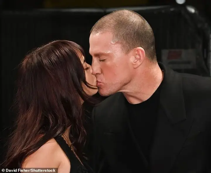 Актор Ченнінг Татум та його кохана Інка Вільямс вразили пристрасним поцілунком на прем'єрі фільму: фото