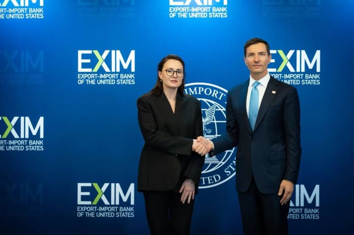 Важливо демонструвати, що Україна - надійний партнер і може пропонувати перспективні кейси: Свириденко зустрілася з президентом Ексімбанку США