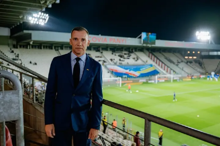 Андрій Шевченко очолив комітет ФІФА