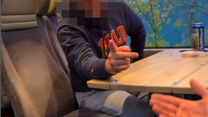 Video from a train in Switzerland with threats to a Ukrainian-speaking family by a Russian-speaking man posted online: Ukraine demands investigation