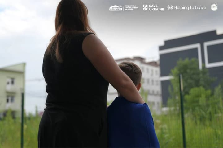 Russian security forces almost took a one-and-a-half-year-old boy from his mother: Ukraine rescued eight more children from occupation