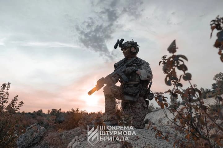 The Third Assault Brigade showed how intelligence repelled a sabotage and reconnaissance group's attack near Novoselivka and thwarted the enemy's plans