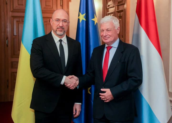 Шмигаль у Люксембурзі домовився про новий пакет зброї та використання заморожених активів рф