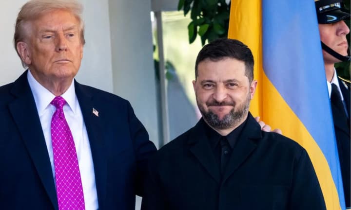 Що є надійним варіантом захисту для України? Зеленський пояснив у Вашингтоні