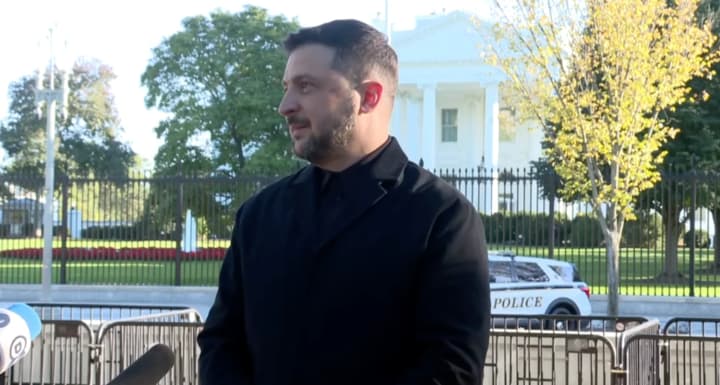 Говорили о ПВО – Зеленский после встречи с Трампом