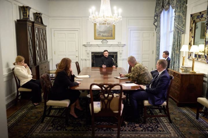 Zelenskyy told European leaders about his conversation with Trump