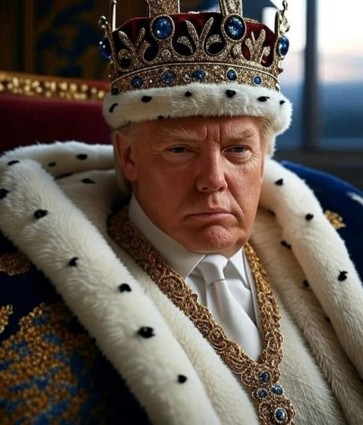 Протести "No Kings" у США: Венс висміяв учасників, опублікувавши відео з Трампом в образі короля