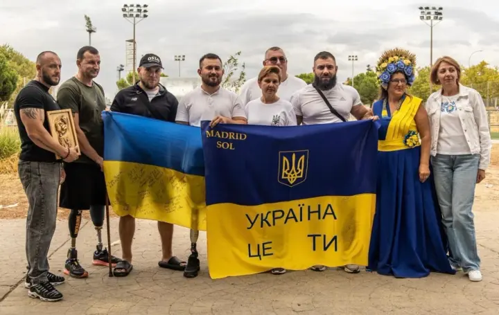 В Испании сыграли футбольный матч в поддержку бойцов ГУР из "Спецподразделения Тимура"