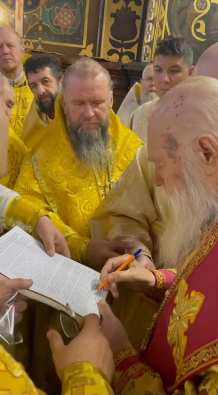 Заборонив ПЦУ відспівувати його та закликав до створення єдиної незалежної УПЦ: Філарет оприлюднив духовний заповіт 