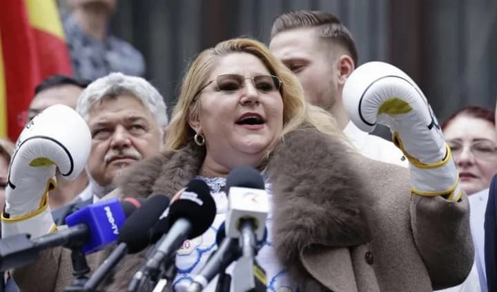 "Я йому ноги зламаю": румунська депутатка публічно пригрозила Зеленському