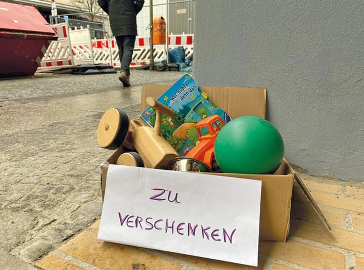 Віддам даром: у Берліні хочуть підвищити штрафи за виставлені на вулиці речі