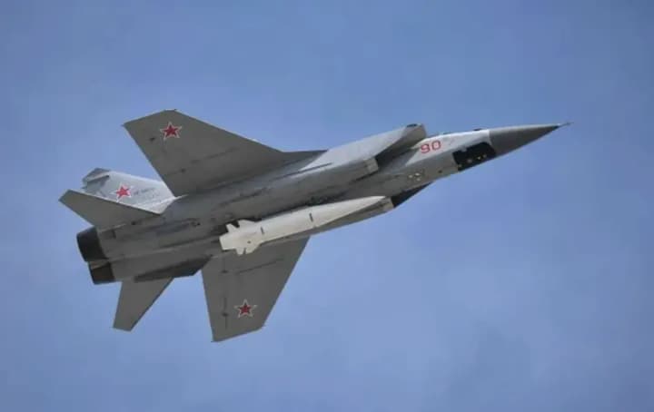 An air raid alert was declared across Ukraine due to the take-off of a MiG-31; KABs were recorded in Poltava Oblast