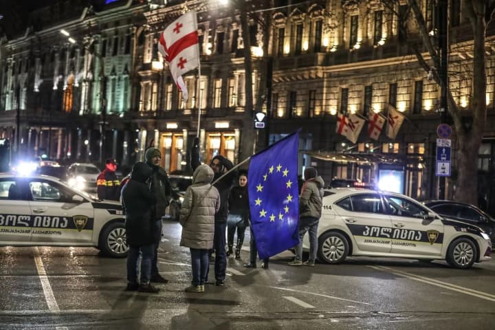 У МВС Грузії попередили про посилення покарань за порушення на протестах із сьогоднішнього дня