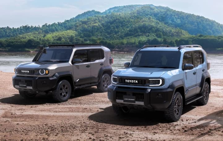 Toyota представляет компактный внедорожник Land Cruiser FJ: что известно