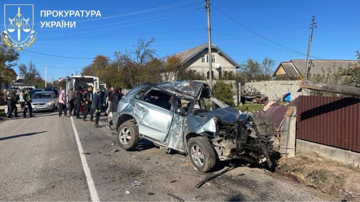 In Prykarpattia, a drunk teacher caused a fatal accident: among the dead is a 14-year-old student, there are injured