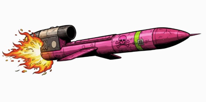 У Чехії стартував збір коштів на ракету "Фламінго" під назвою "Подарунок для путіна"  