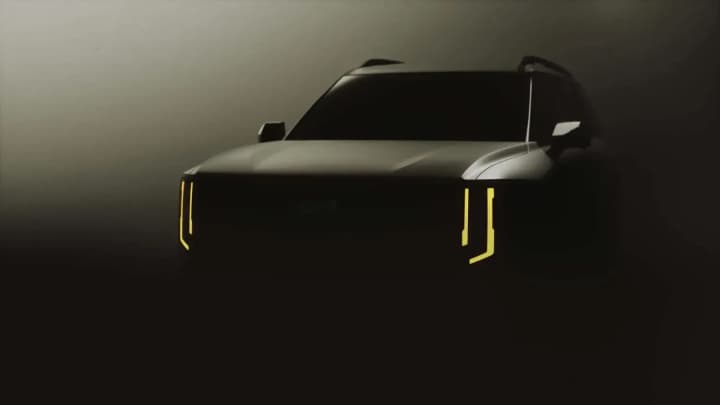 Kia Telluride 2027: official teasers reveal the look of the new crossover