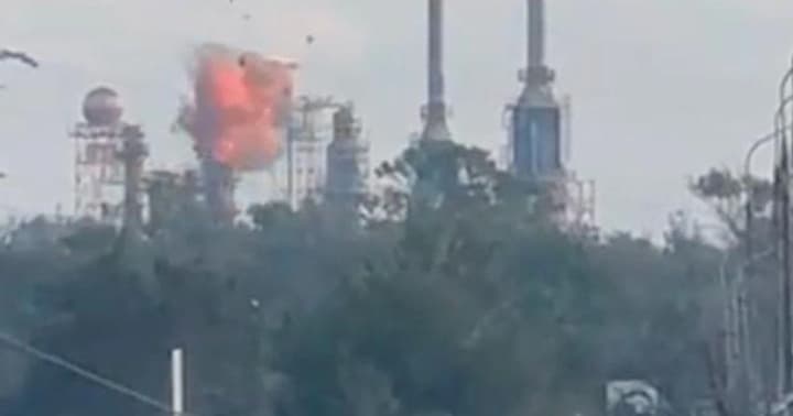 Ukraine's HUR confirmed the strike on an oil refinery in Dagestan