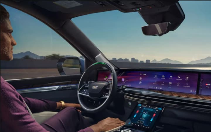 General Motors to release self-driving Cadillac in 2028