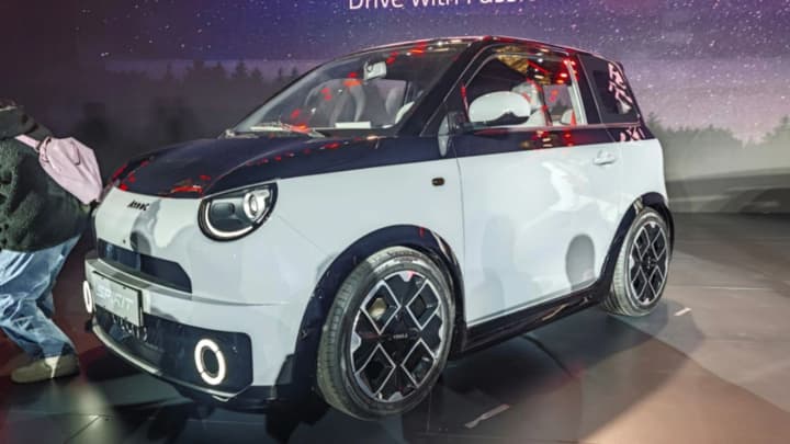 General Motors создали бюджетный электрокар за $5600