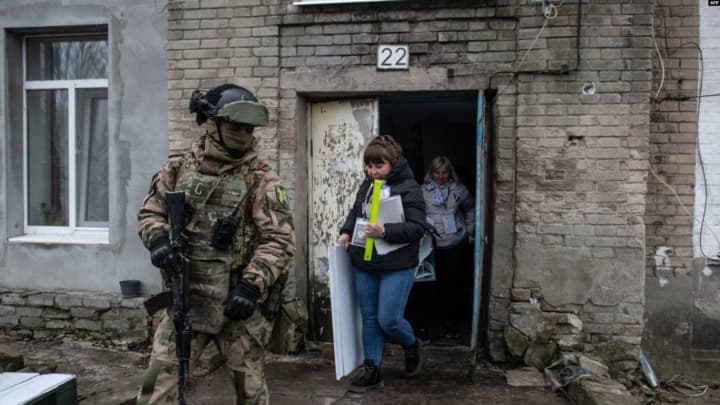 Россия легализует захват "бесхозяйного имущества" на оккупированных территориях Украины